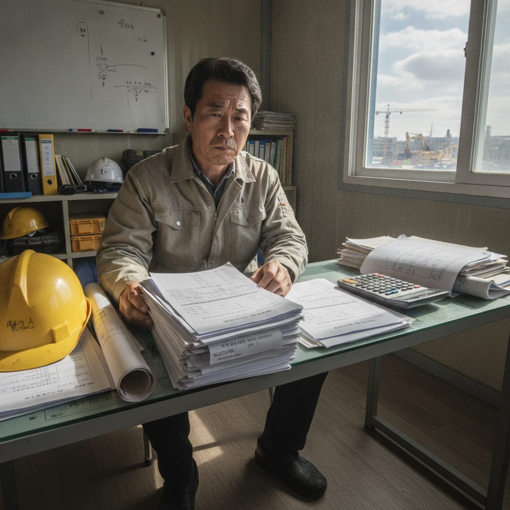 공사대금 미수금 생겼을 때 순서대로 할 것